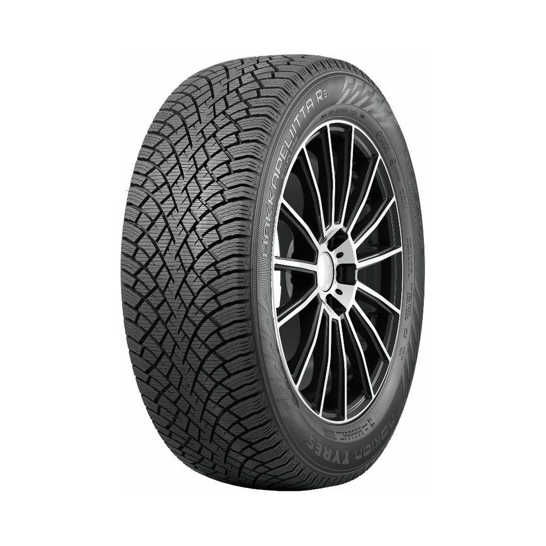 235/55  R17  Nokian Tyres (Ikon) Hakkapeliitta R5 103R XL Вид 0